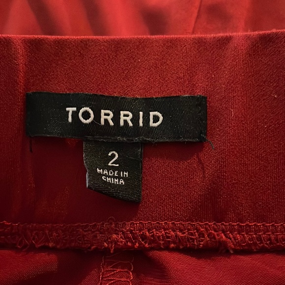 Faux Wrap “Studio Knit” Dance Inspired Skirt - Picture 5 of 6